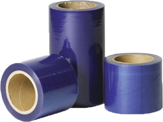 Novacel Low Tack 35 Micron Blue 150mm X 100m | The Glue Store